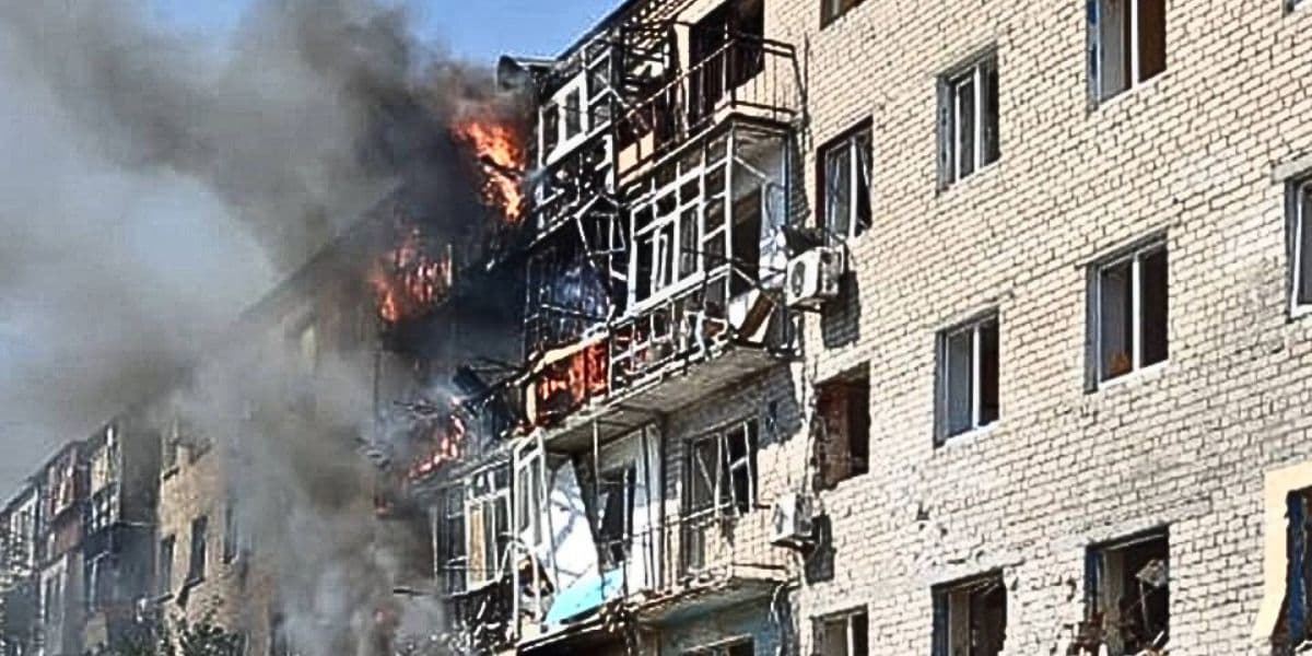 обстріл курахового