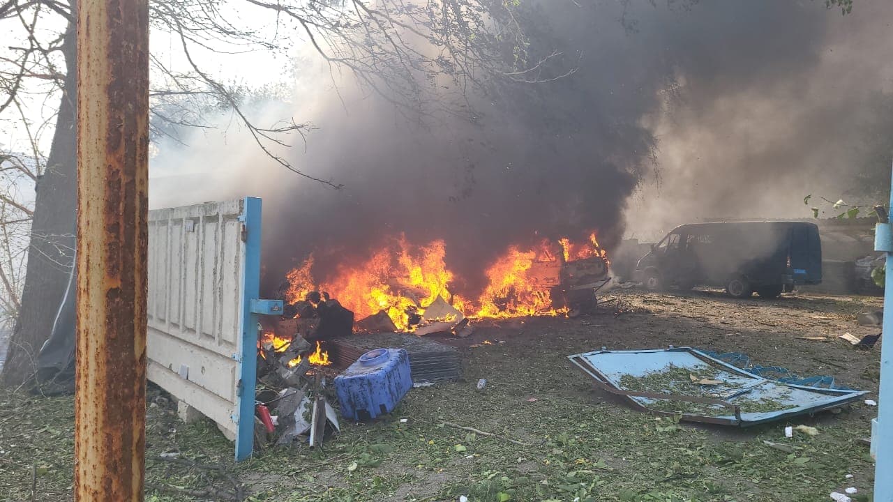 обстріли донеччини 1