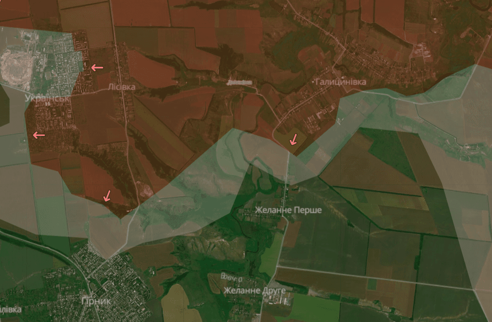 окупація галицинівки