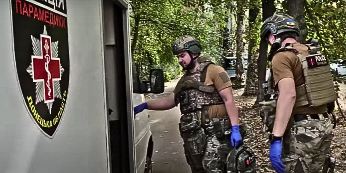 парамедики поліції