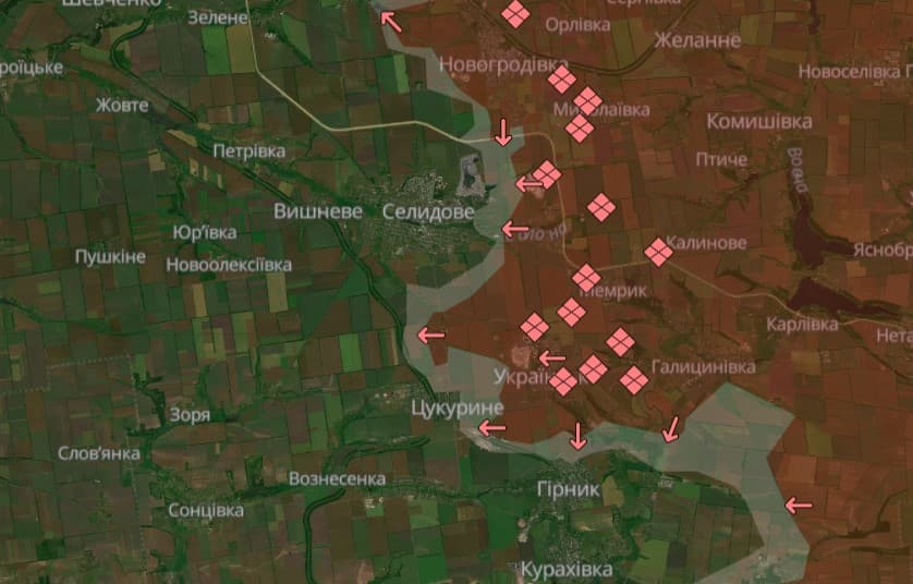 просування ворога