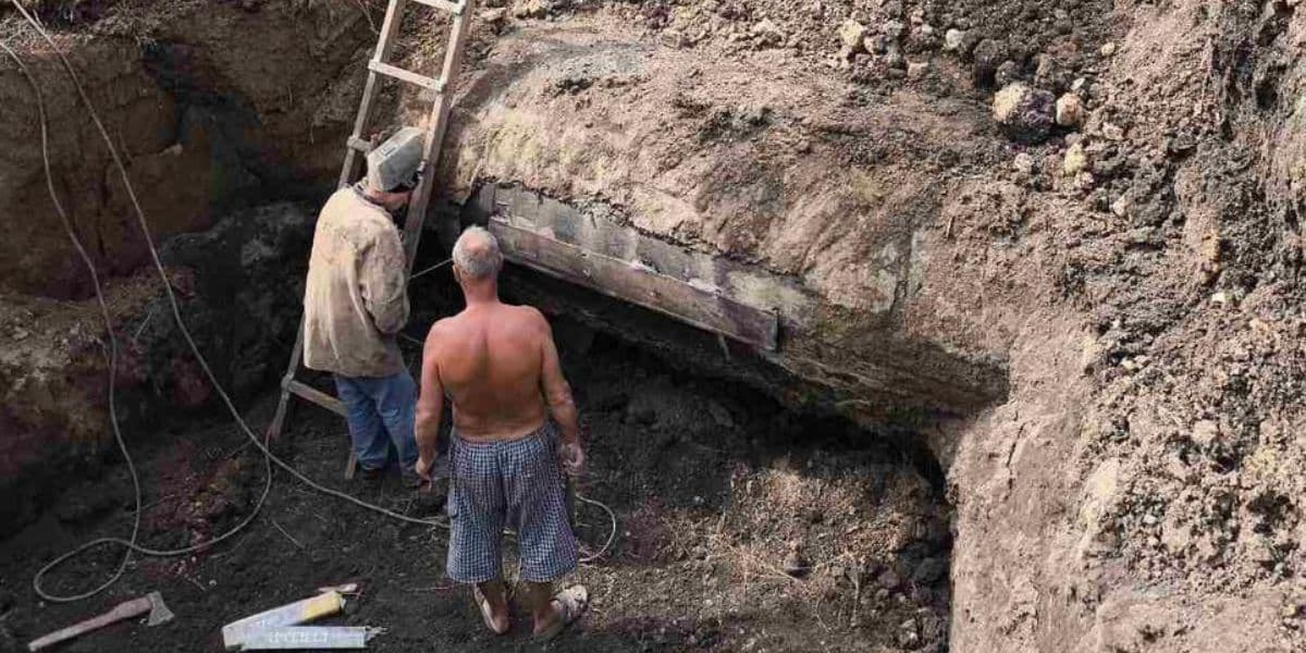 ремонт водогону 2