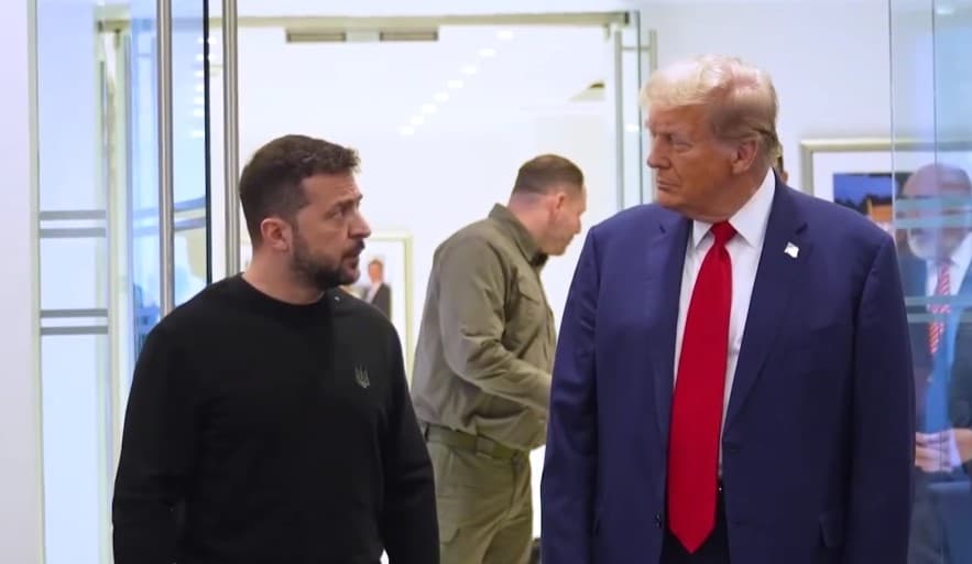 зеленський і трамп