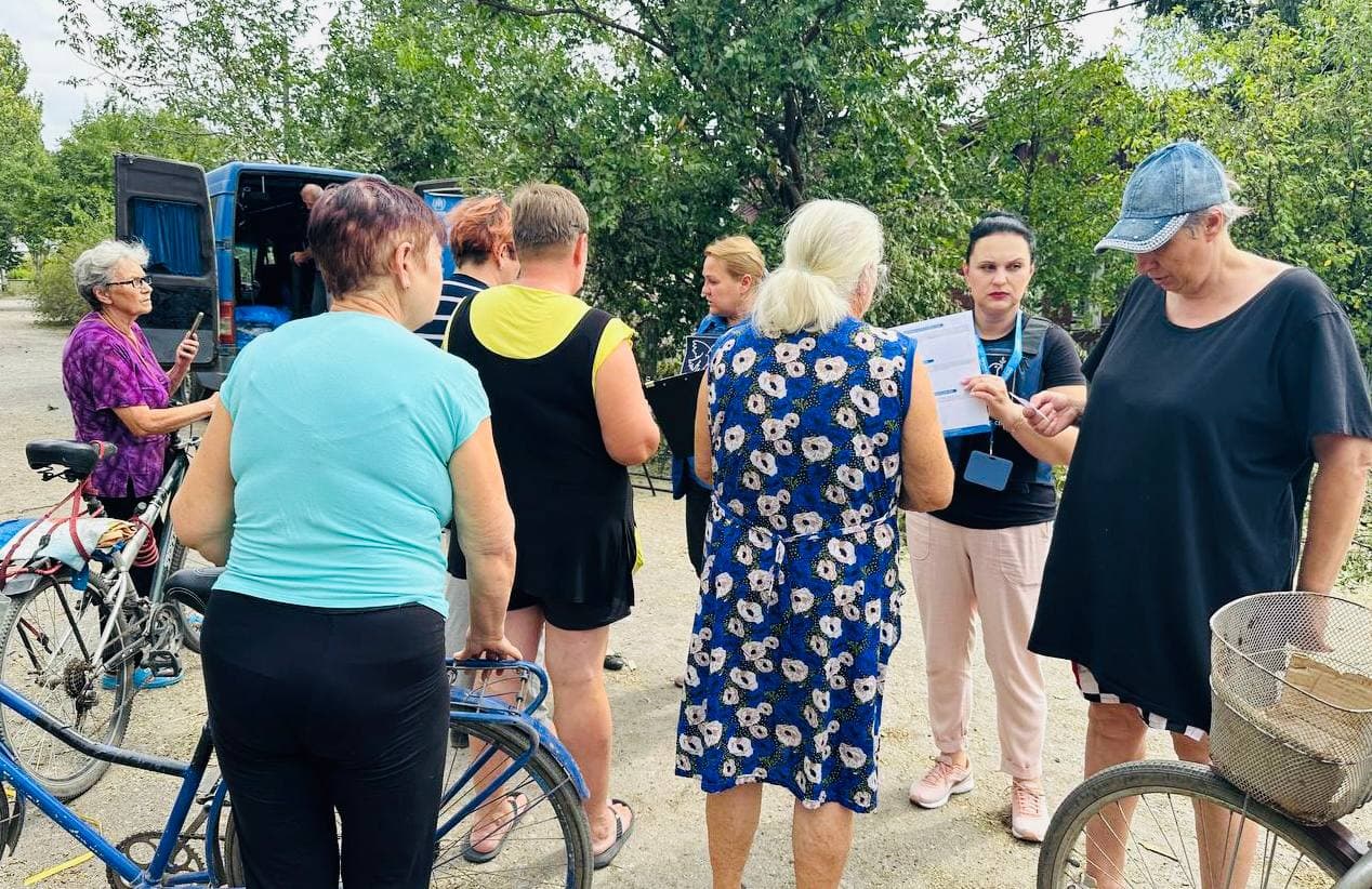 жителі покровска