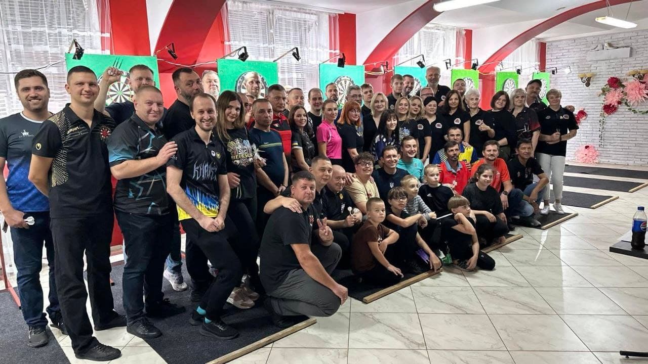 Дартс 5