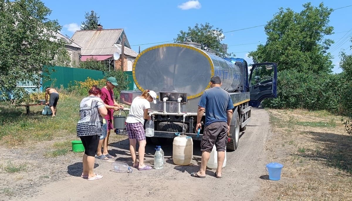У Краматорську жителів просять зробити необхідний запас води