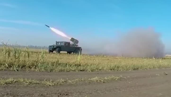 РСЗВ RAK-SA-12