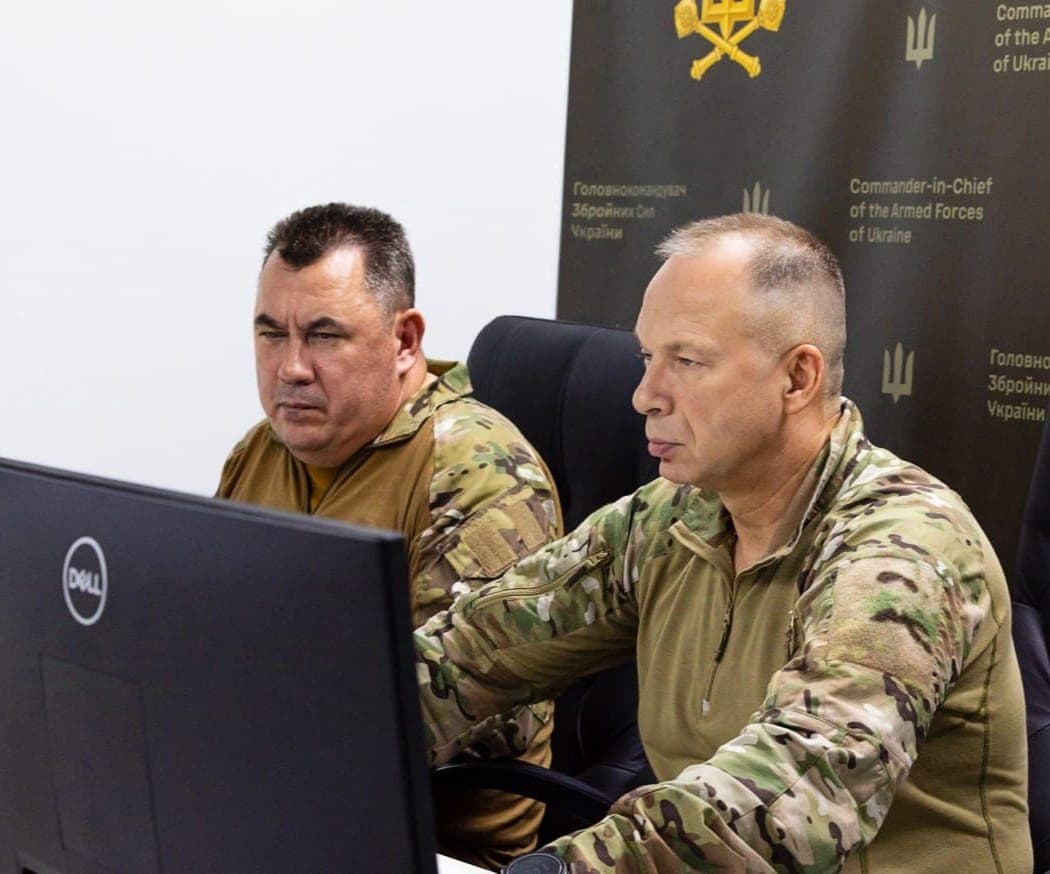 Сирський провів нараду
