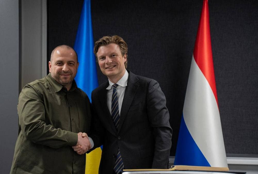 Умєров подякував Нідерландам за допомогу Україні для захисту від російської агресії