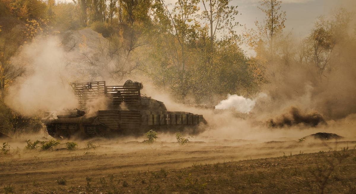 На Лиманському напрямку ЗСУ відбивали 30 штурмових дій окупантів