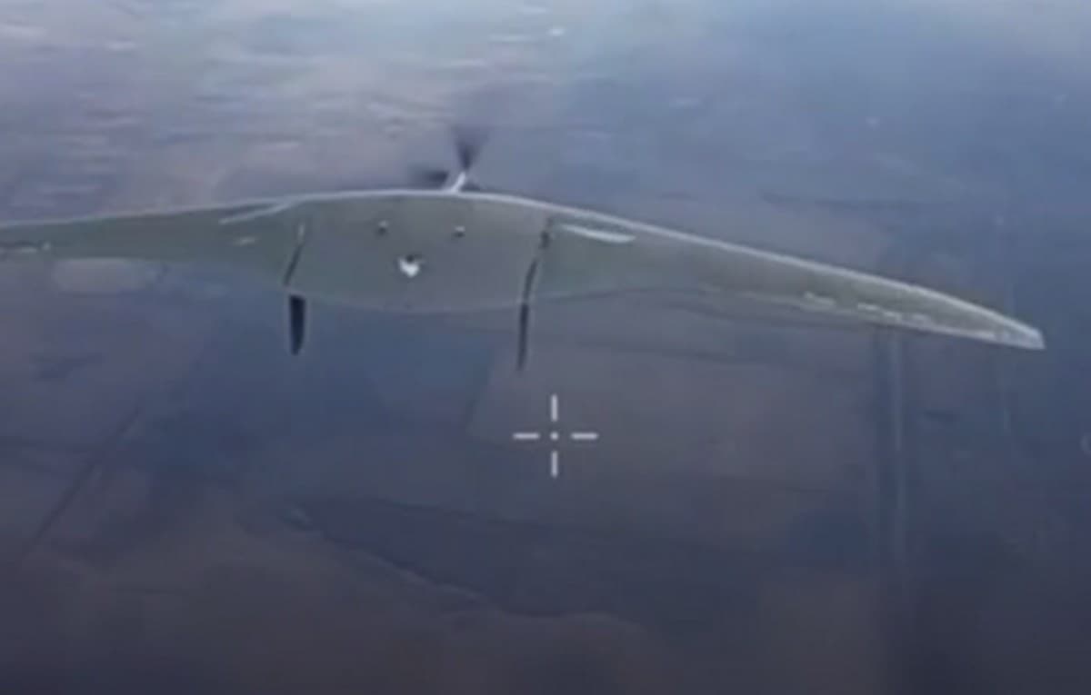 На Лимано-Купʼянському напрямку знищено ворожий дрон за 15 000 $ (відео)