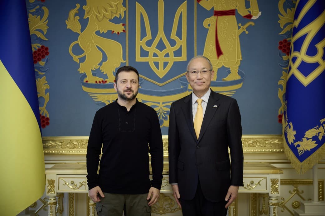 Зеленський та Мацуда