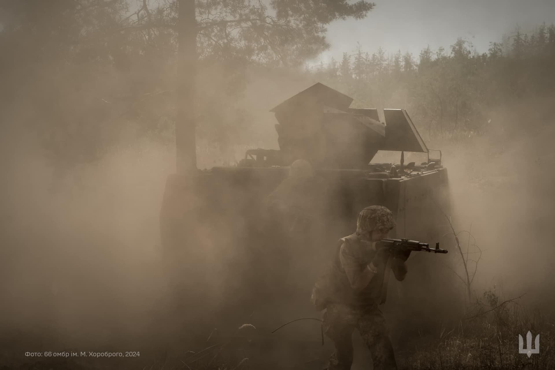 бійці 66 омбр