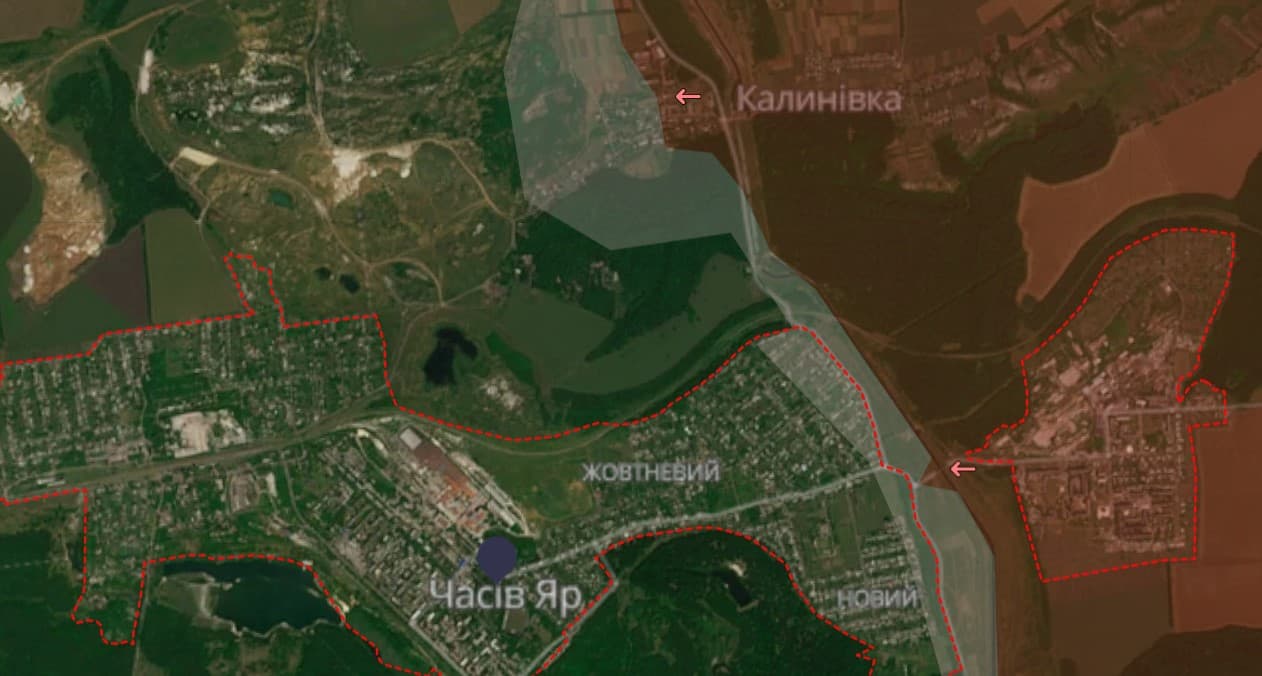 часів яр і калинівка