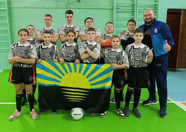 юні регбісти