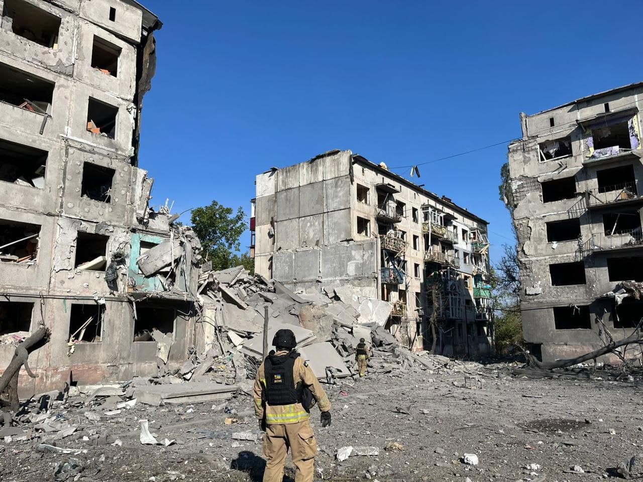 У Мирнограді зросла кількість поранених внаслідок російського обстрілу