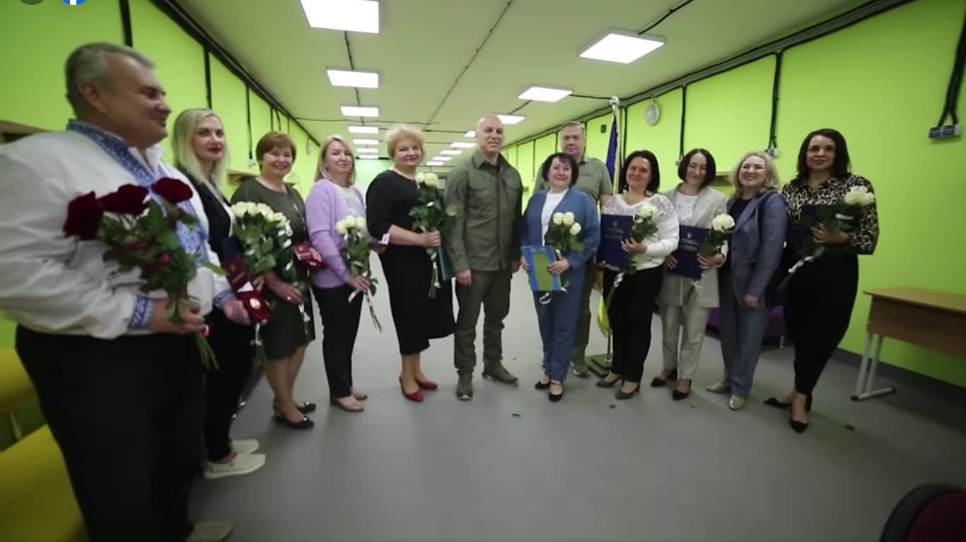 нагородження педагогів