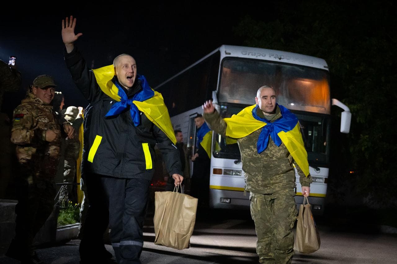 обмні полоненими