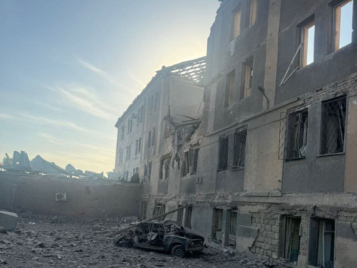 обстріл донеччини