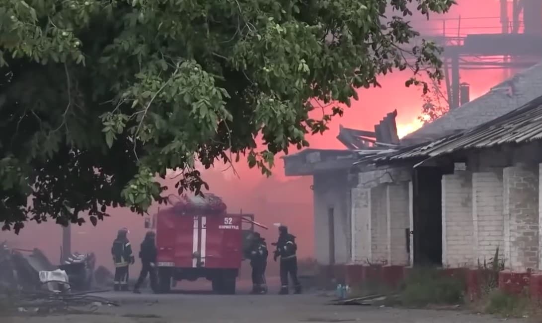 вогнеборці у покровську
