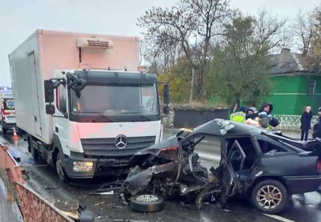 ДТП у Краматорську
