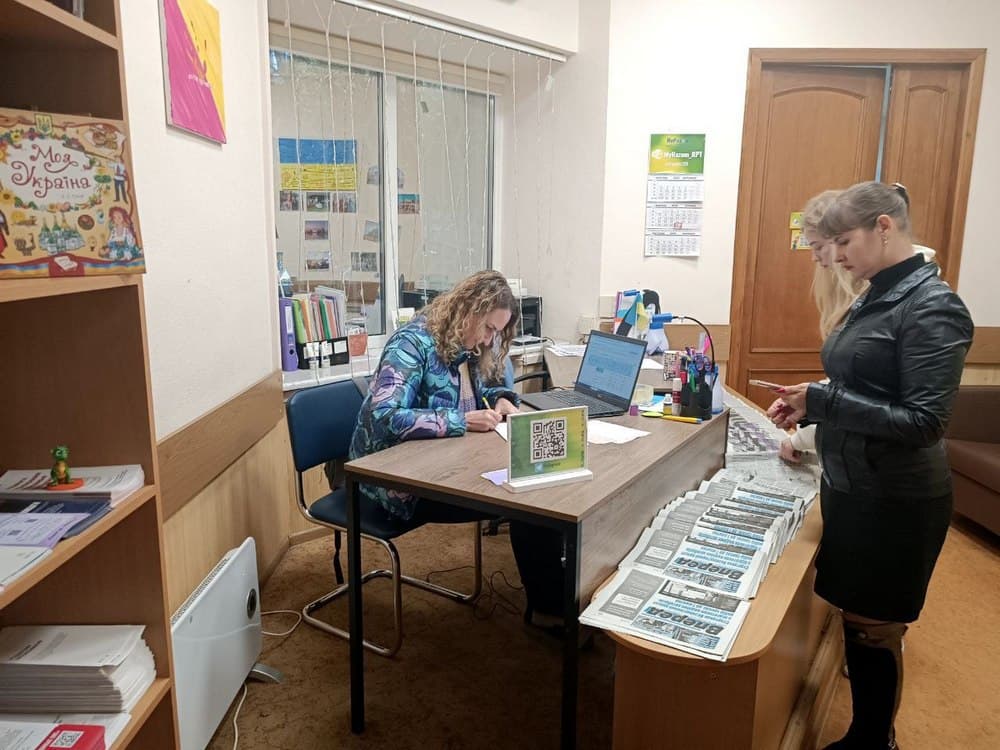 7,2 тисячі мешканців Донеччини, які перемістилися до Дніпра, отримують допомогу від Краматорського центра