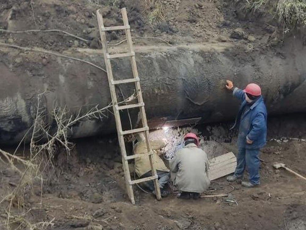Ремонт Другого Донецького водогону завершили