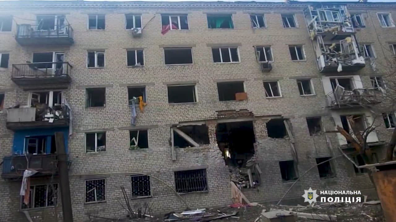 Понівечене Курахове