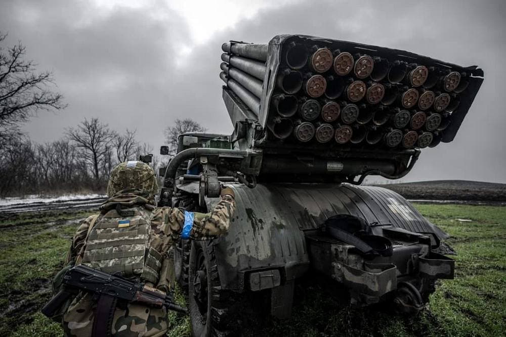 На Курахівському напрямку окупанти 37 разів намагалися прорвати оборону ЗСУ