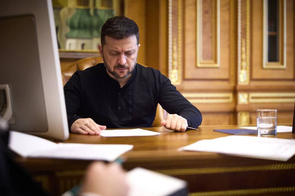 Зеленський провів телефонну розмову з Прем’єр-міністром Великої Британії
