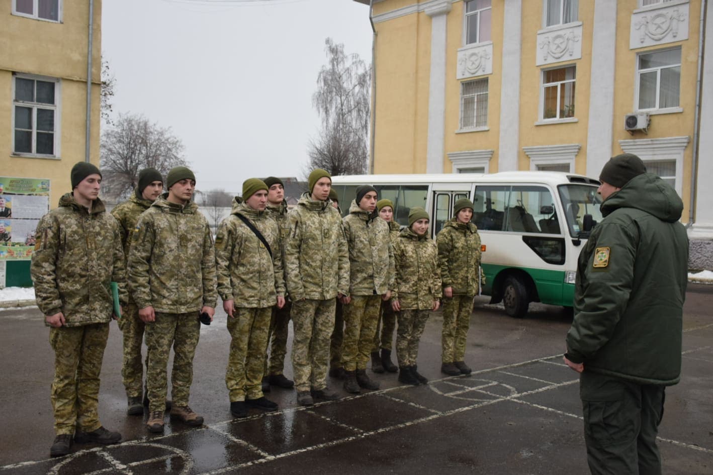 курсанти