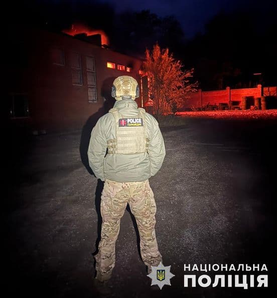 обстріл донеччини