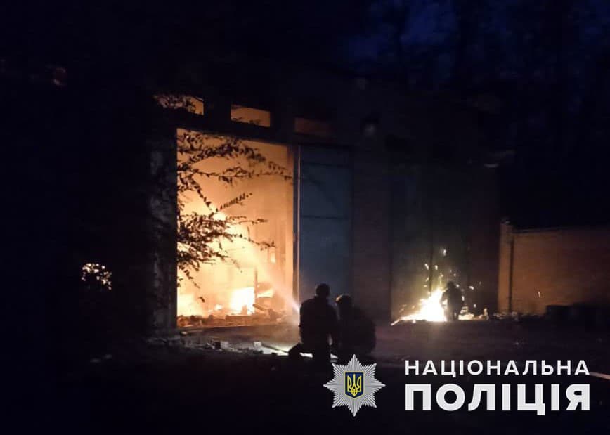 обстріл донеччини