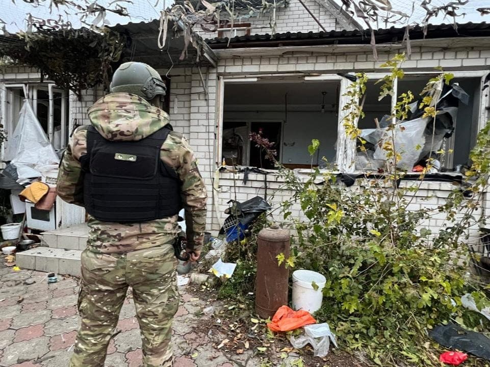 обстріл донеччини