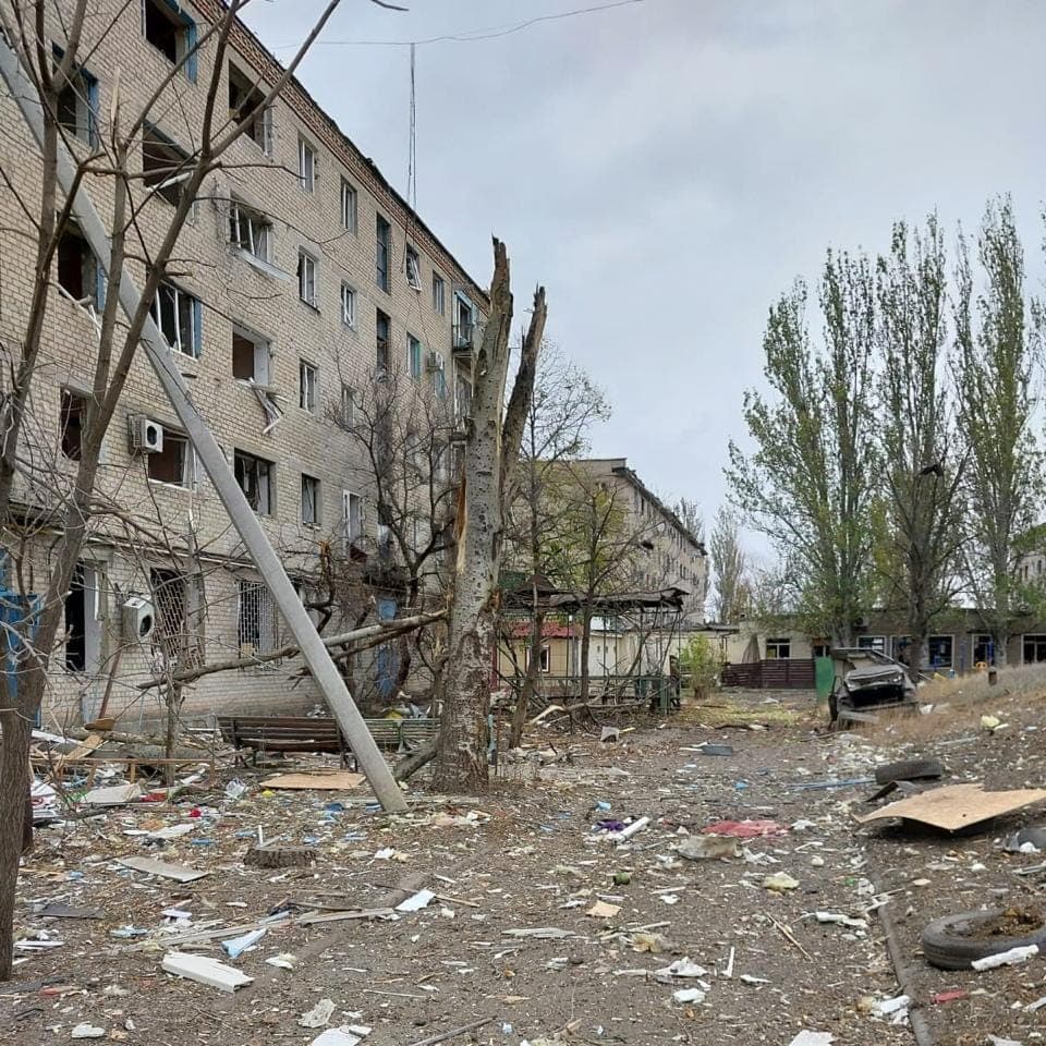обстріл донеччини