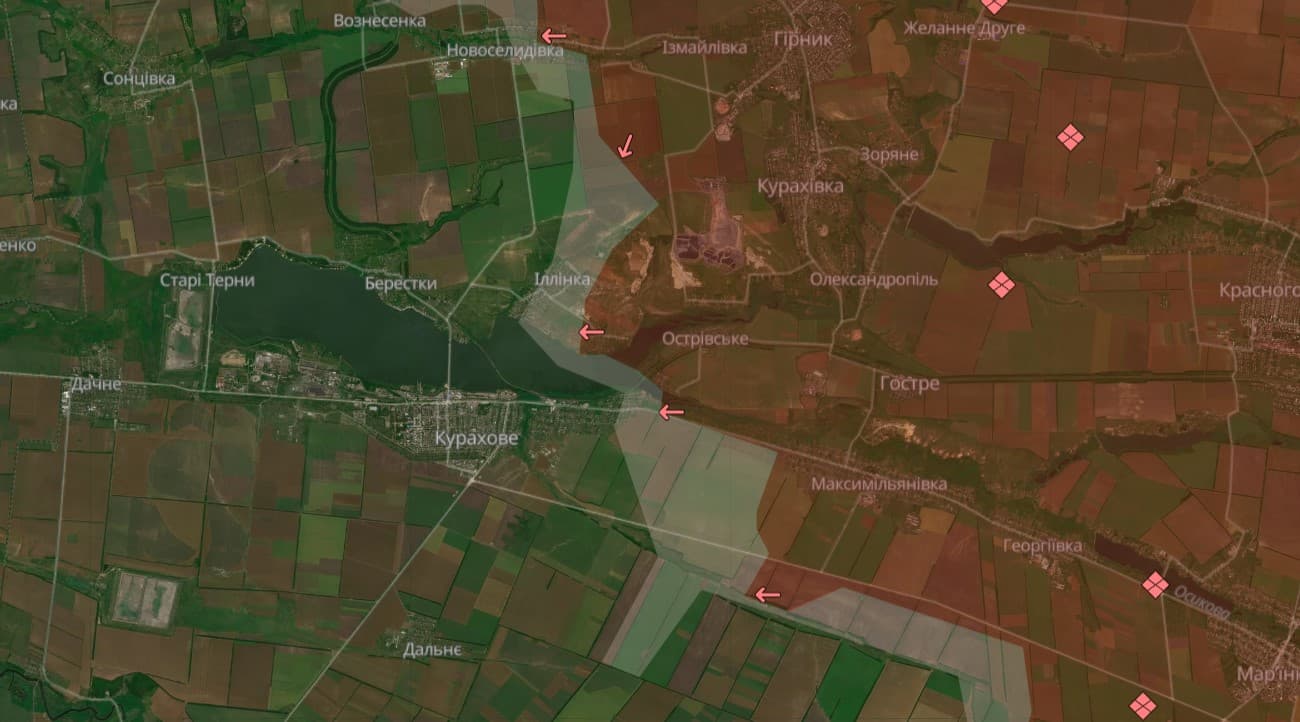 окупація степанівки