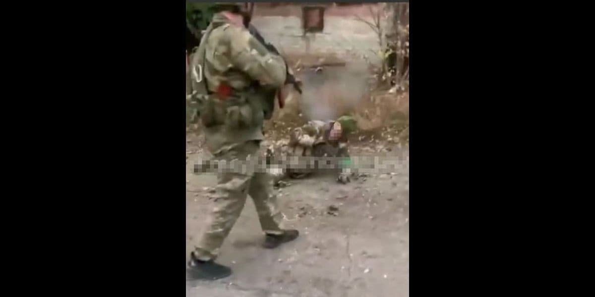 розстріл воїна зсу
