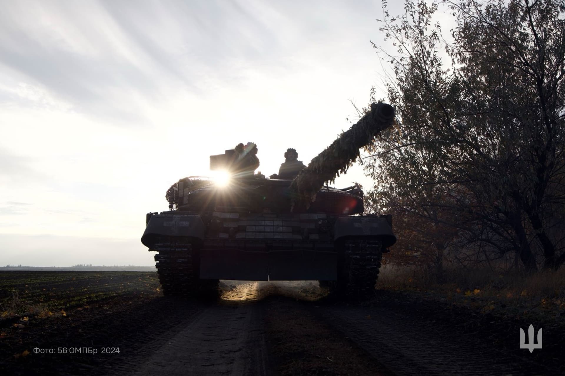 танк 56 омпбр