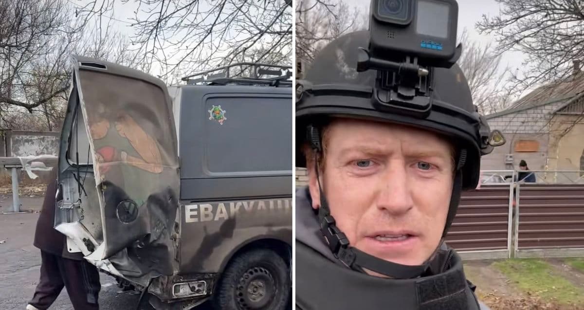 історія волонтера ''Голландця''