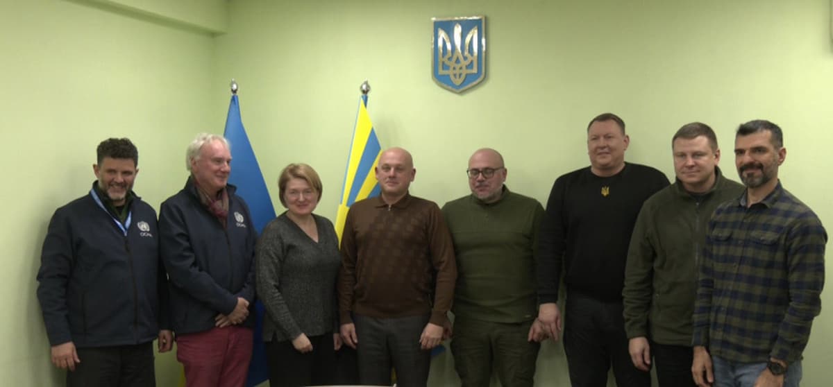 В Донецькій ОВА провели зустріч з представниками ООН (відео)