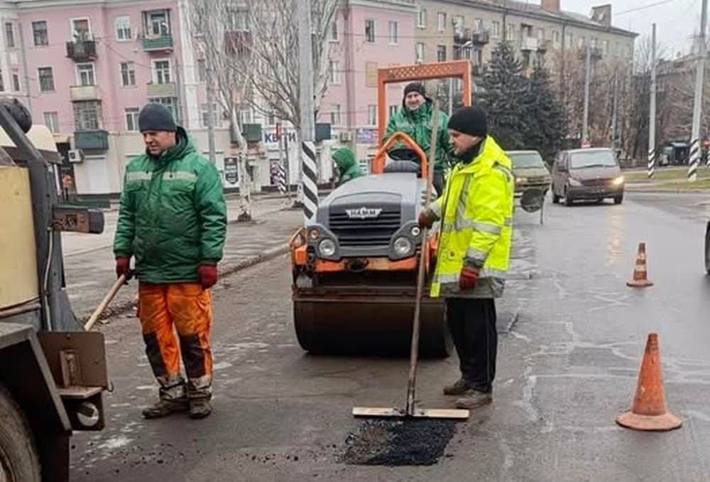 У Краматорську вчасно ремонтують дороги
