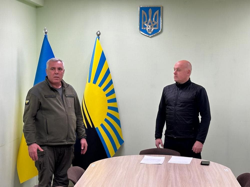 У Донецькій ОВА представили начальника Миколаївської міської військової адміністрації