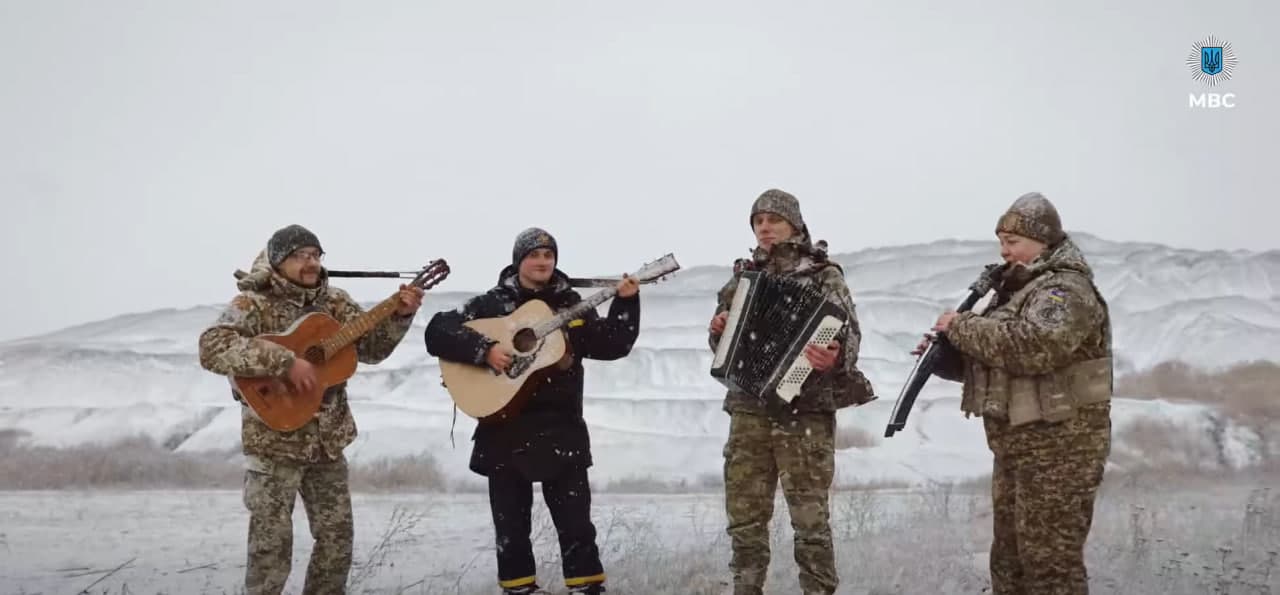 Щедрик на Донеччині