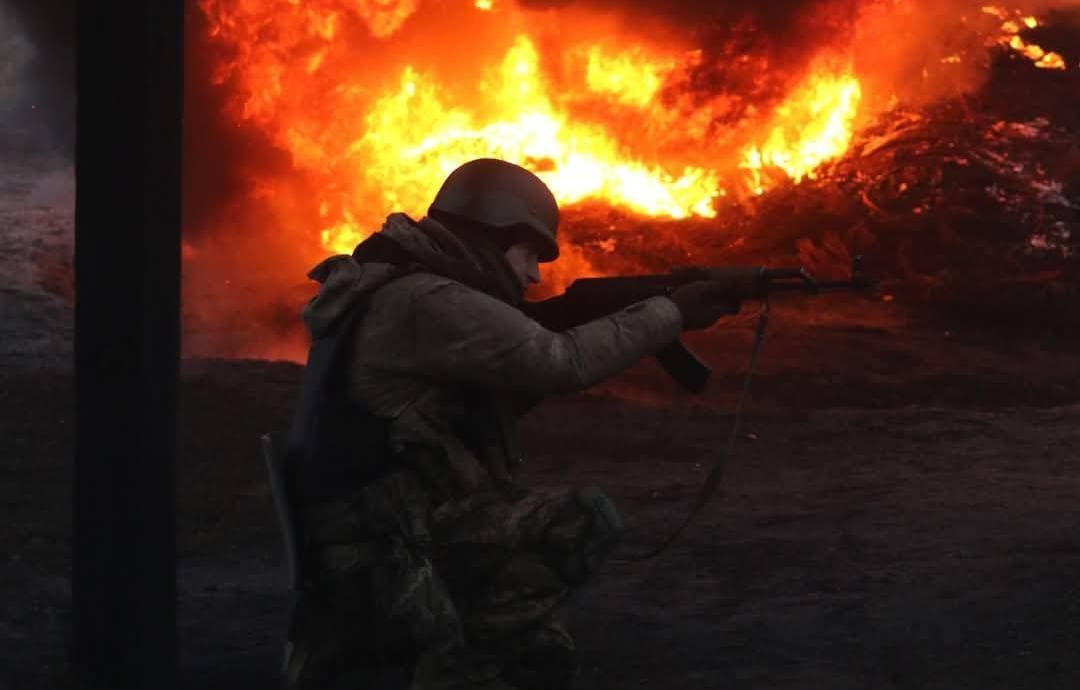На Лиманському напрямку ворог 17 разів атакував позиції ЗСУ