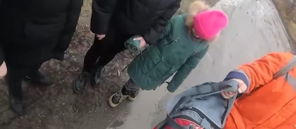 евакуація з гришиного