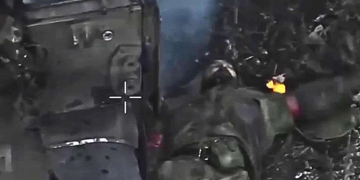 мертвий окупант