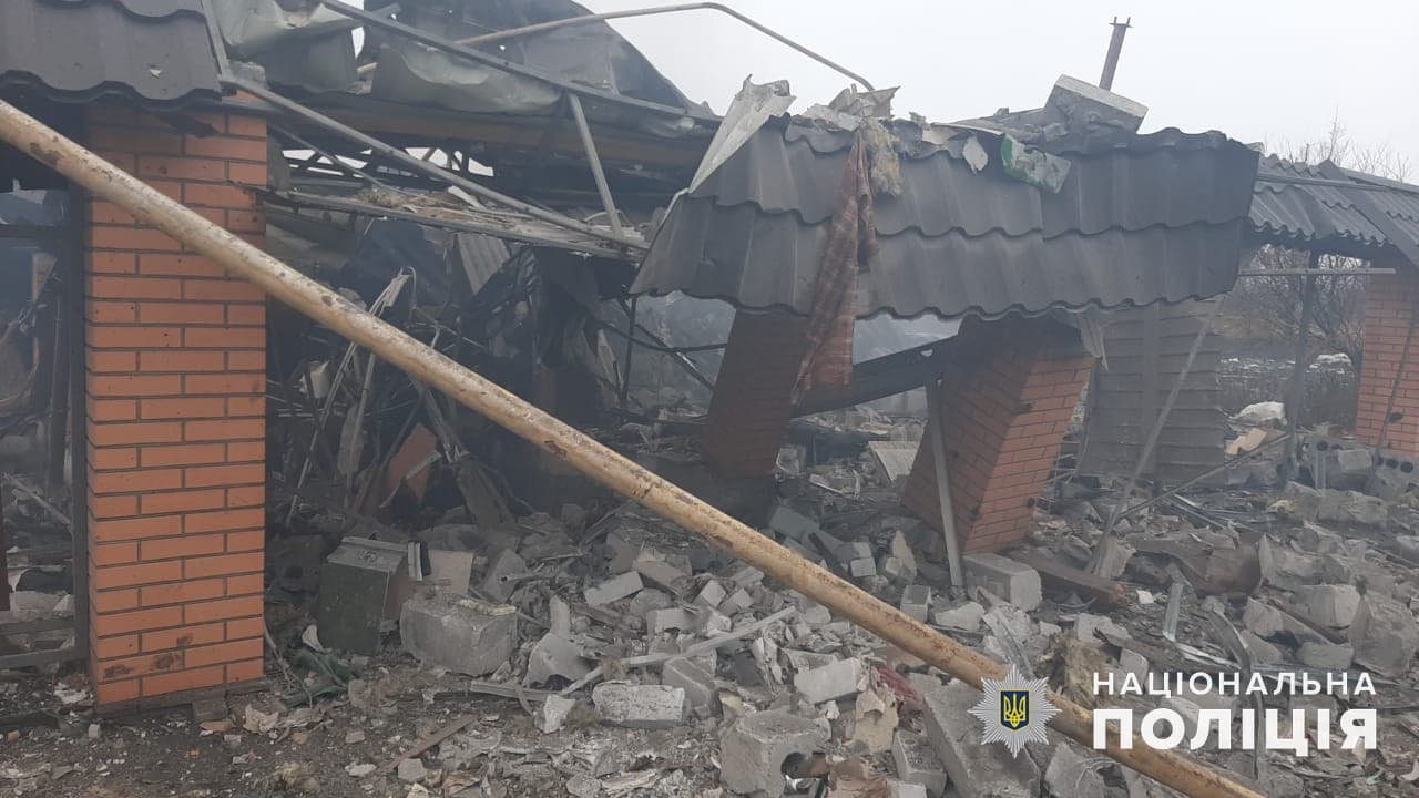 обстріл донеччини