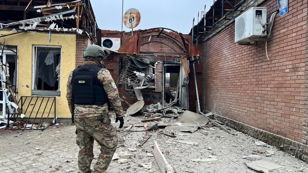 обстріл донеччини