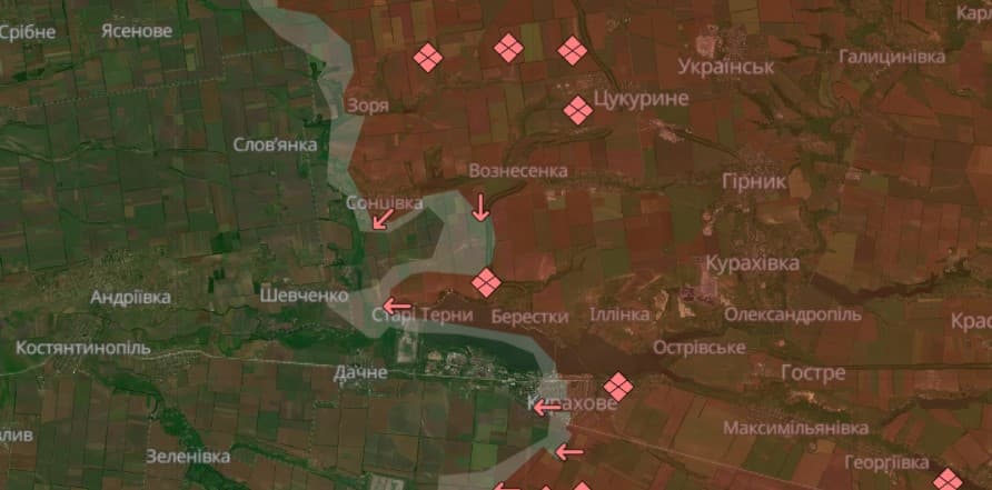 окупація донеччини