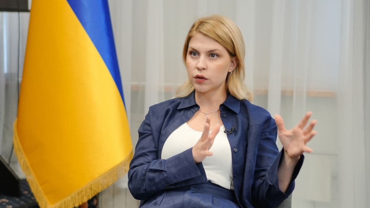 ольга стефанішина